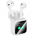 Наушники Hoco Magnificent true wireless touch screen BT headset EW80 |BT5.4, 30/300mAh, 4ч| белые