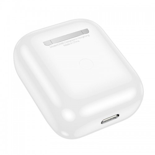 Навушники Hoco Magnificent true wireless touch screen BT headset EW80 |BT5.4, 30/300mAh, 4h| white