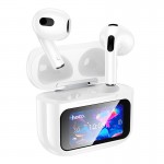 Наушники HOCO Elegant true wireless touch screen BT headset EW81 |BT5.4, 30/300mAh, 4ч| белые