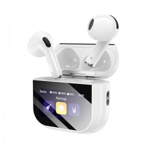 Наушники HOCO Sparkle true wireless touch screen BT headset EW82 |BT5.4, 30/300mAh, 4h|