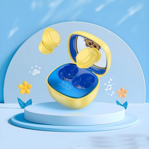 Наушники HOCO Friendly true wireless children BT headset EW111 |BT5.4, 30/250mAh, 4h|