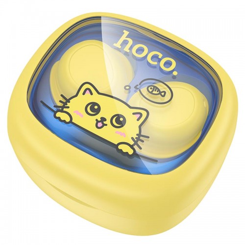 Навушники HOCO Friendly true wireless children BT headset EW111 |BT5.4, 30/250mAh, 4h| pink