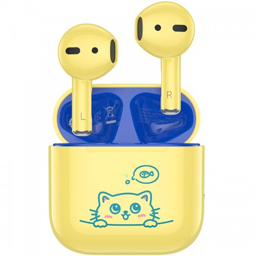 Наушники HOCO Friendly true wireless children BT headset EW112 |BT5.4, 30/250mAh, 4h|