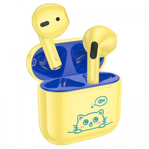 Наушники HOCO Friendly true wireless children BT headset EW112 |BT5.4, 30/250mAh, 4h|