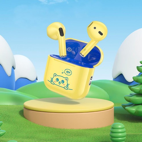 Наушники HOCO Friendly true wireless children BT headset EW112 |BT5.4, 30/250mAh, 4h|