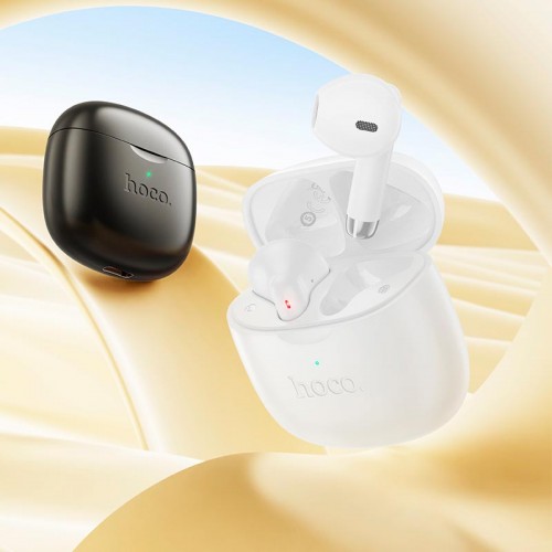 Навушники HOCO Graceful true wireless BT headset EW201 |BT5.4, 30/320mAh, 4h| black
