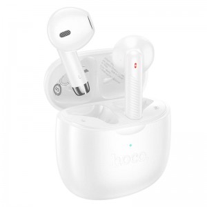 Навушники HOCO Graceful true wireless BT headset EW201 |BT5.4, 30/320mAh, 4h| white