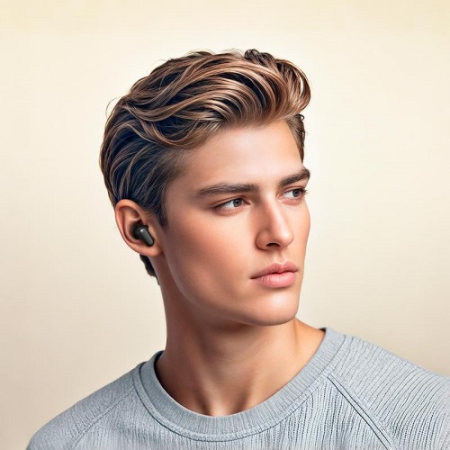 Наушники HOCO Jinny true wireless BT headset EW203 |BT5.4, 40/400mAh, 7h|