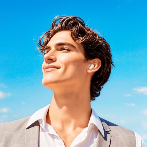 Навушники HOCO Duke V true wireless ANC + ENC noise reduction BT headset Eq19 Plus |BT5.4, 40/400mAh, 7h| black