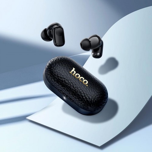 Навушники HOCO Duke V true wireless ANC + ENC noise reduction BT headset Eq19 Plus |BT5.4, 40/400mAh, 7h| black