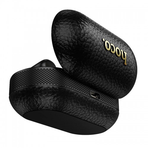 Навушники HOCO Duke V true wireless ANC + ENC noise reduction BT headset Eq19 Plus |BT5.4, 40/400mAh, 7h| black