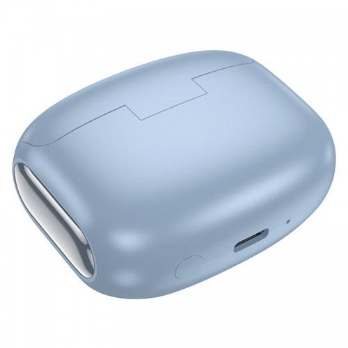 Навушники HOCO Sandy true wireless ANC+ENC noise reduction touch screen BT headset EQ21 |BT5.4, 40/400mAh, 7h| blue