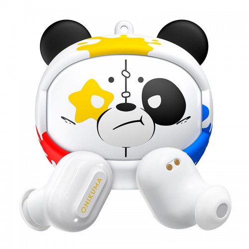 Навушники Onikuma TWS Gaming Headset with Charging Case T20 |30/300mAh, 5h| black