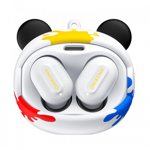 Навушники Onikuma TWS Gaming Headset with Charging Case T20 |30/300mAh, 5h| black