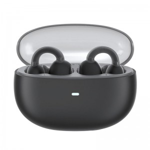 Навушники Baseus AirGo 1 Ring Open-Ear TWS Earbuds |BT5.3, 40/400mAh, App, EQ, 6h| black