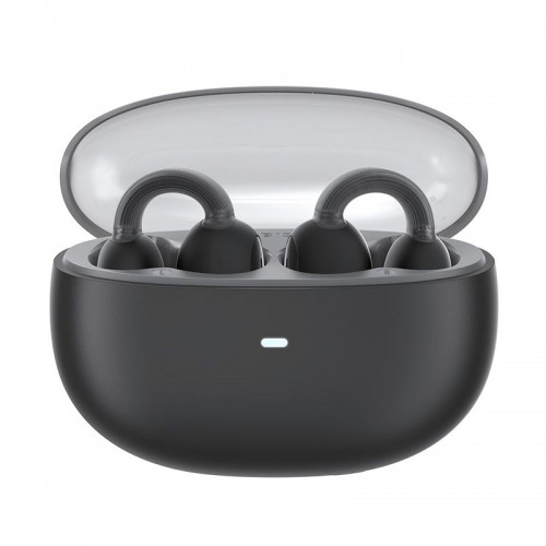 Навушники Baseus AirGo 1 Ring Open-Ear TWS Earbuds |BT5.3, 40/400mAh, App, EQ, 6h| black