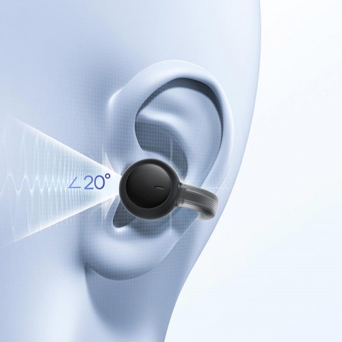 Навушники Baseus AirGo 1 Ring Open-Ear TWS Earbuds |BT5.3, 40/400mAh, App, EQ, 6h| black