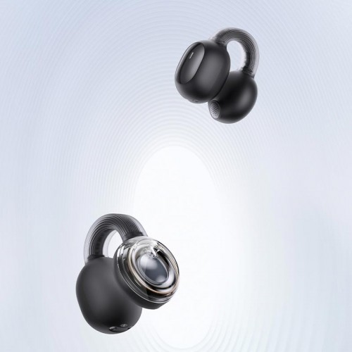 Навушники Baseus AirGo 1 Ring Open-Ear TWS Earbuds |BT5.3, 40/400mAh, App, EQ, 6h| black