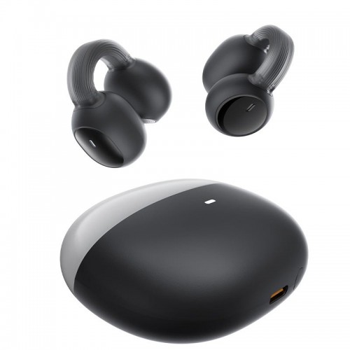 Навушники Baseus AirGo 1 Ring Open-Ear TWS Earbuds |BT5.3, 40/400mAh, App, EQ, 6h| black