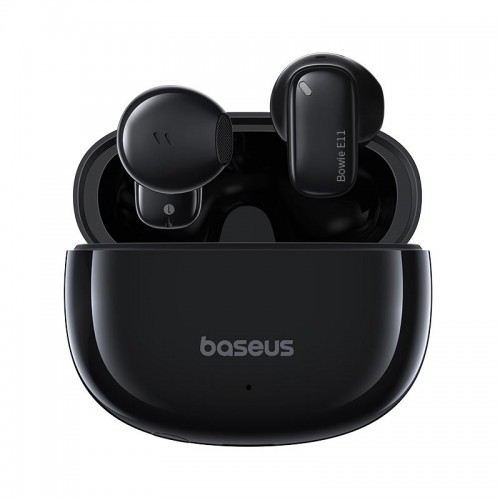Навушники Baseus Bowie True Wireless Earphones E11 |BT5.3, 40/400mAh, 7.5h| black