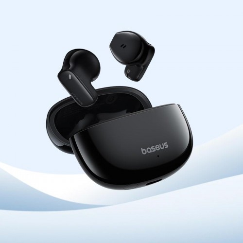 Навушники Baseus Bowie True Wireless Earphones E11 |BT5.3, 40/400mAh, 7.5h| black