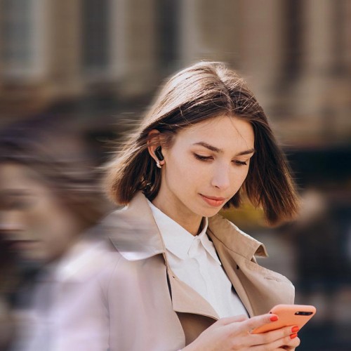 Навушники Baseus Bowie True Wireless Earphones E11 |BT5.3, 40/400mAh, 7.5h| black