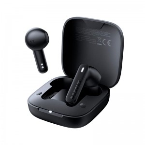 Навушники Baseus Bowie True Wireless Earphones E16 |BT5.3, 35/400mAh, IPX4, 2ENC Mic, 6h| black