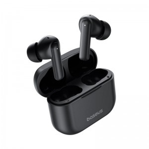 Навушники Baseus Bowie True Wireless Bluetooth Earphones E17 |BT5.3, 35/430mAh, 2ENC Mic, 6h| black