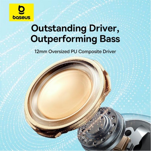 Наушники Baseus Bowie True Wireless Bluetooth Earphones E17 |BT5.3, 35/430mAh, 2ENC Mic, 6h|