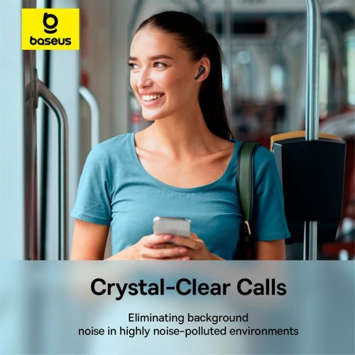 Наушники Baseus Bowie True Wireless Bluetooth Earphones E17 |BT5.3, 35/430mAh, 2ENC Mic, 6h|