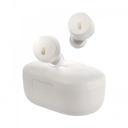 Навушники Baseus Bowie True Wireless Earphones E18 |BT5.3, 40/300mAh, IPX4, 2ENC Mic, 7.5h| white