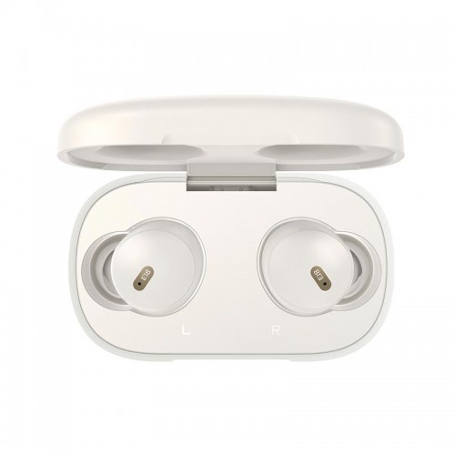 Навушники Baseus Bowie True Wireless Earphones E18 |BT5.3, 40/300mAh, IPX4, 2ENC Mic, 7.5h| white