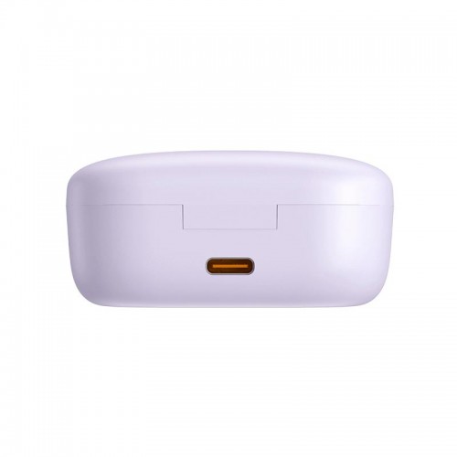 Навушники Baseus Bowie True Wireless Earphones E18 |BT5.3, 40/300mAh, IPX4, 2ENC Mic, 7.5h| white