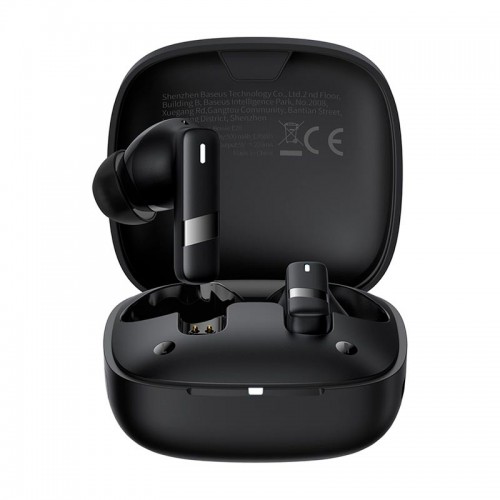 Наушники Baseus Bowie True Wireless Earphones E20 |BT5.3, 35/500mAh, IPX5, 2ENC Mic, 6h|