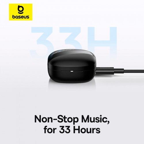 Наушники Baseus Bowie True Wireless Earphones E20 |BT5.3, 35/500mAh, IPX5, 2ENC Mic, 6h|