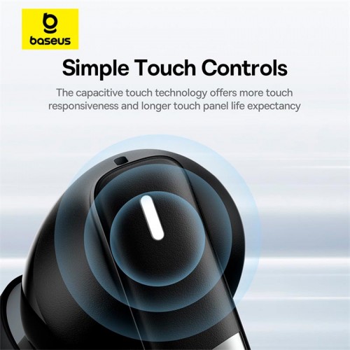 Наушники Baseus Bowie True Wireless Earphones E20 |BT5.3, 35/500mAh, IPX5, 2ENC Mic, 6h|