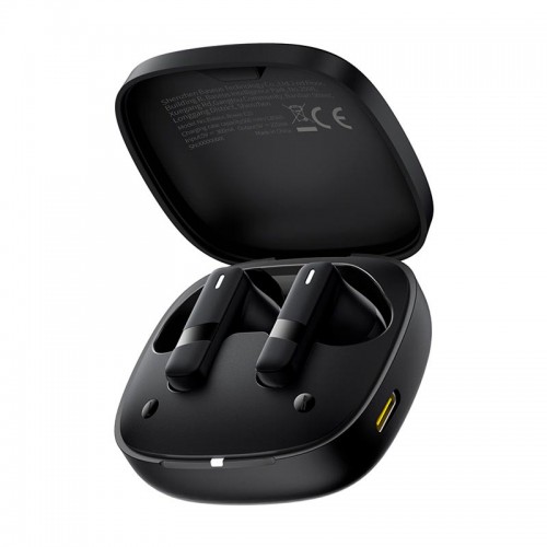 Наушники Baseus Bowie True Wireless Earphones E20 |BT5.3, 35/500mAh, IPX5, 2ENC Mic, 6h|