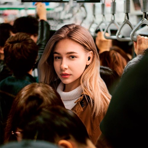 Навушники Baseus Bowie True Wireless Earphones WM01 |BT5.3, 40/300mAh, 5h| black