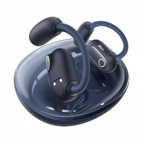 Навушники Baseus Eli Sport 1 Open-Ear TWS Earbuds |BT5.3, App, EQ, OTA, 65/600mAh, 7.5h| black