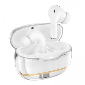 Навушники HOCO Rayo true wireless BT headset EW54 |BT5.3, 30/300mAh, 4h| white