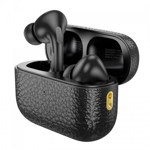 Наушники HOCO Duke true wireless ANC шумоподавляющие BT гарнитура EQ9 Plus |BT5.3, 7/28ч| черные