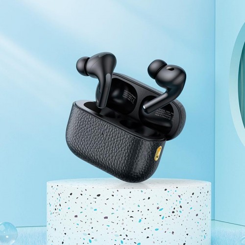 Наушники HOCO Duke true wireless ANC шумоподавляющие BT гарнитура EQ9 Plus |BT5.3, 7/28ч| черные