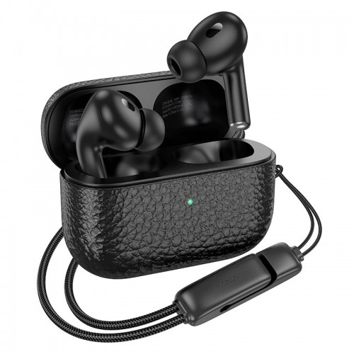 Наушники HOCO Duke true wireless ANC шумоподавляющие BT гарнитура EQ9 Plus |BT5.3, 7/28ч| белые