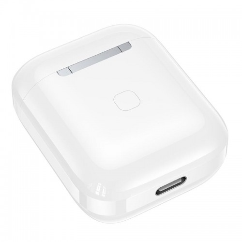 Навушники HOCO Cat true wireless touch screen BT headset EW86 |BT5.4, 25/300mAh, 3.5/20h| white
