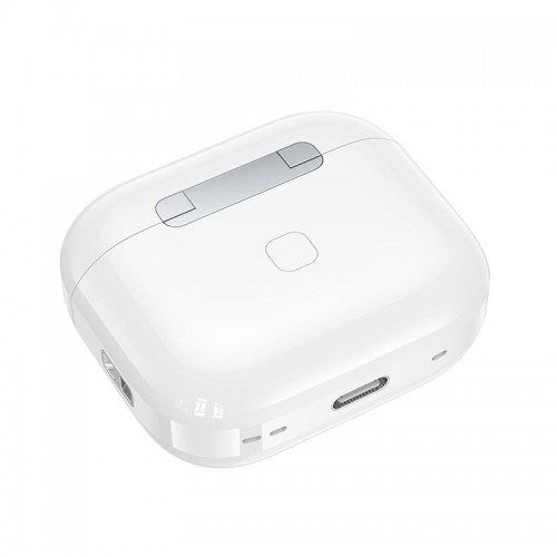 Навушники HOCO Gata true wireless touch screen BT headset EW87 |BT5.4, 30/280mAh, 4/20h| white