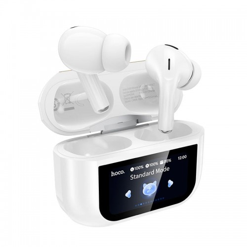 Наушники HOCO Rampino true wireless ANC touch screen BT headset EW88 |BT5.4, 30/280mAh, 4/20h|