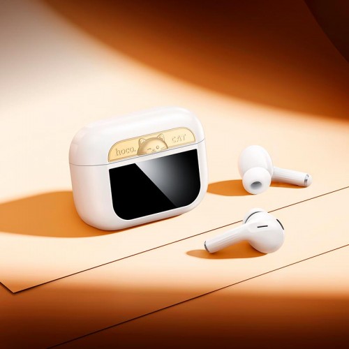 Наушники HOCO Rampino true wireless ANC touch screen BT headset EW88 |BT5.4, 30/280mAh, 4/20h|