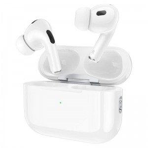 Навушники HOCO True wireless ANC noise reduction BT headset EW90 |BT5.4, 4h| white