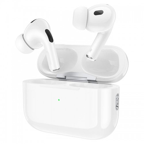 Навушники HOCO True wireless ANC noise reduction BT headset EW90 |BT5.4, 4h| white