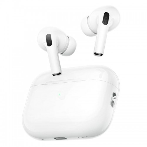 Навушники HOCO True wireless ANC noise reduction BT headset EW90 |BT5.4, 4h| white